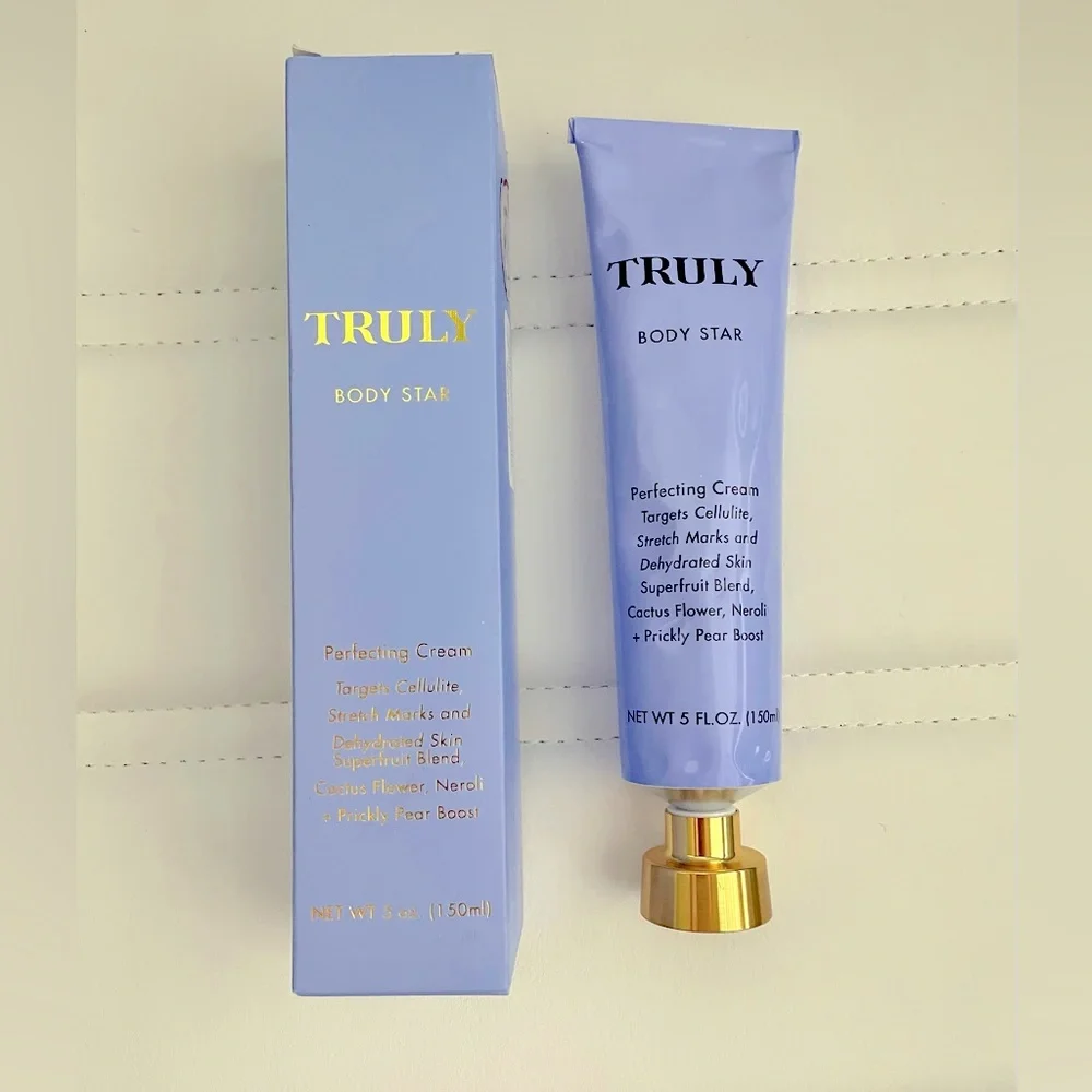 TRULY Body Star Perfecting Cream for stretch marks or cellulite - 5 oz New NIB - Picture 4 of 6